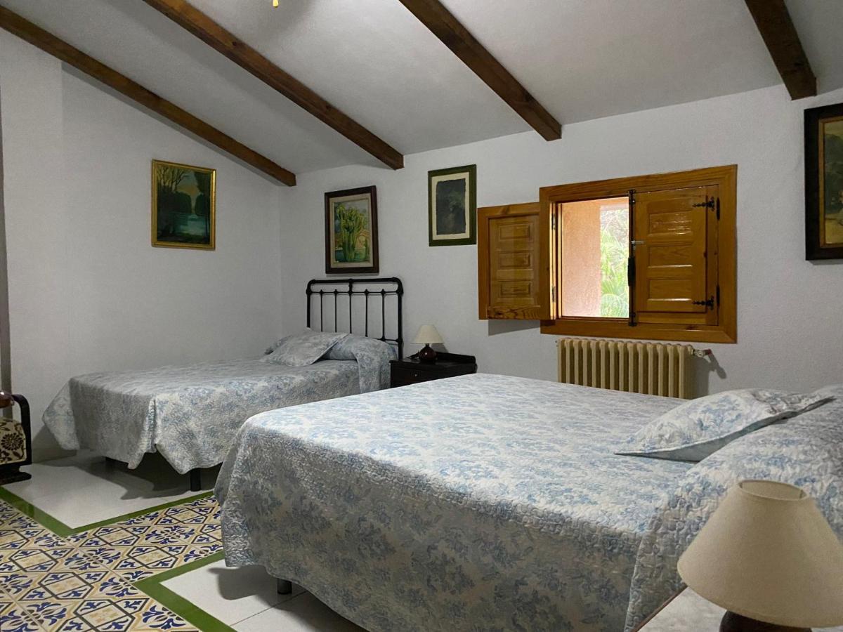 Pensjonat La Toba Burunchel Zewnętrze zdjęcie